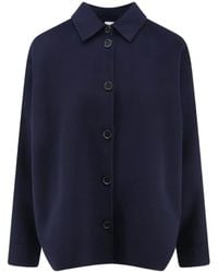 Aspesi - Button-Fastening Long-Sleeve Jacket - Lyst