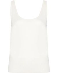 Eleventy - Ribbed-Knit Tank Top - Lyst