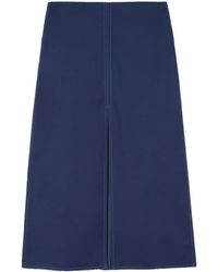 Sunnei - Gonna Lunga Con Spacco - Lyst