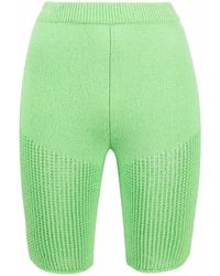 Nanushka - Short De Cyclisme En Crochet - Lyst