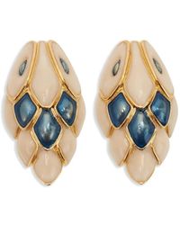 Roberto Cavalli - Snake Clip-on Earrings - Lyst