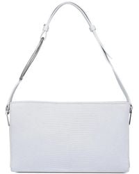 Dondup - Lizard-Effect Tote Bag - Lyst