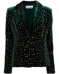 Saiid Kobeisy - Beaded Velvet Jacket - Lyst