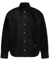 WOOYOUNGMI - Chest-Pocket Cotton Shirt - Lyst