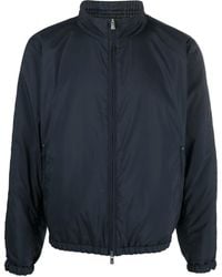 Fedeli - Abrigo A Cuadros Reversible - Lyst