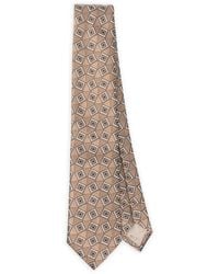 Emporio Armani - Squared Mix Tie - Lyst
