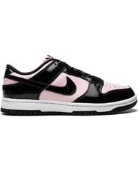 Nike - Dunk Low Patent" Sneakers - Lyst