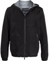 Herno - Lightweight Zip-Up Jacket - Lyst