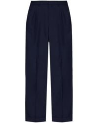CASABLANCA - Straight Trousers - Lyst