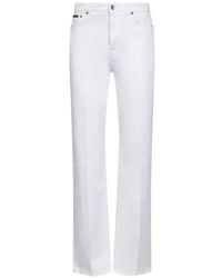Dolce & Gabbana - High-Waisted Flared Jeans - Lyst