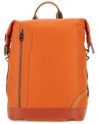 Scharlau - Blondin Leather Backpack - Lyst