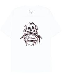 Y's Yohji Yamamoto - Skull-Print T-Shirt - Lyst