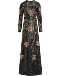 Giambattista Valli - Sequin-Embellishment Maxi Dress - Lyst