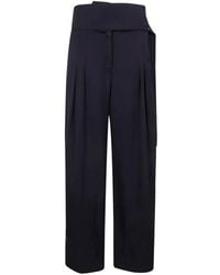 Entire studios - Stripe Trousers - Lyst