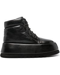 Marsèll - Smooth-grain Leather Boots - Lyst
