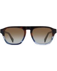 Paul Smith - Tortoiseshell-Effect Square-Frame Sunglasses - Lyst
