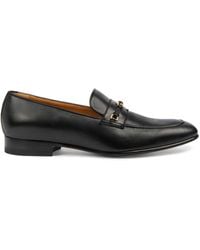 Gucci - Loafers Met GG-logo - Lyst