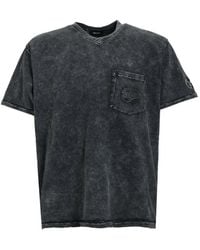 BREATH - Eagle-Patch V-Neck T-Shirt - Lyst