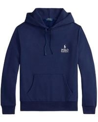 Polo Ralph Lauren - Logo-Detail Hoodie - Lyst