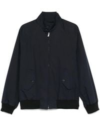 Sandro - Chaqueta con cuello alto - Lyst