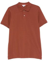 Sunspel - Short-Sleeve Polo Shirt - Lyst