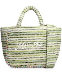 Marc Ellis - Buby S Indy Bead-Embellished Tote Bag - Lyst