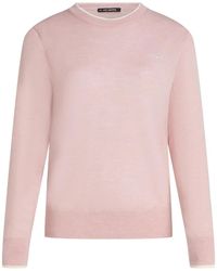 KARL LAGERFELD - Merino-Wool Sweater - Lyst