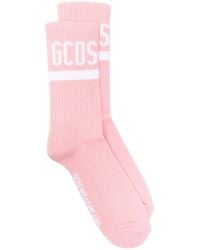 Gcds - Sokken Met Intarsia Logo - Lyst