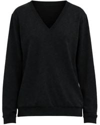 Tibi - Trompe Loeil V-Neck Top - Lyst