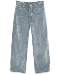 CASABLANCA - Jean À Texture Peau De Pêche - Lyst