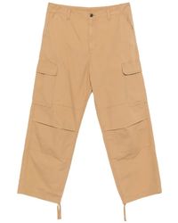 Carhartt - Og Logo-Patch Cargo Pants - Lyst