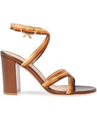 Gianvito Rossi - 85Mm Calissa Sandals - Lyst