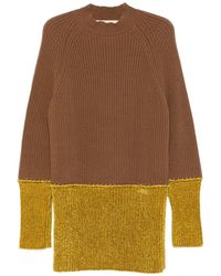 Marni - Jersey con diseño colour block - Lyst