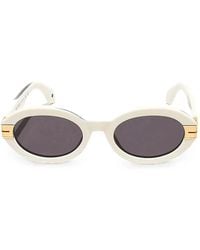 Palm Angels - Oval-Frame Sunglasses - Lyst