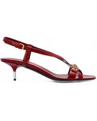 Versace - Sandales Marisa 50 Mm En Cuir - Lyst