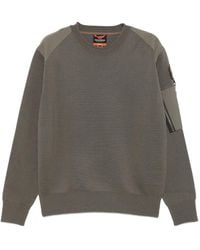 Parajumpers - Crew-Neck Panelled Sweatshirt - Lyst