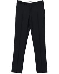 Canali - Wollen Broek - Lyst