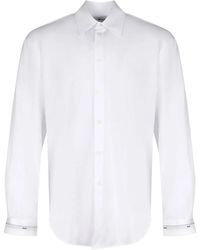 MSGM - Chemise Boutonnée À Manches Longues - Lyst