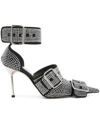 GIUSEPPE DI MORABITO - 110mm Crystal-embellished Pumps - Lyst