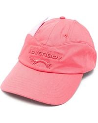 Charles Jeffrey - Ears-Detail Colourblock Baseball Cap - Lyst
