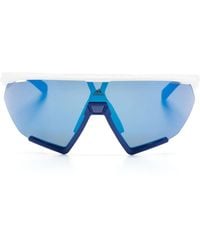 adidas - Lunettes De Soleil Sp0071 À Monture Géométrique - Lyst