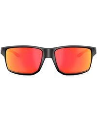 Oakley - Gibston Xl Rectangle-Frame Sunglasses - Lyst