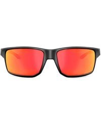 Oakley - Gibston Xl Rectangle-Frame Sunglasses - Lyst