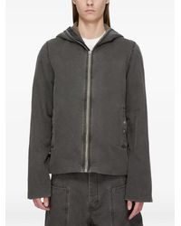 Rick Owens - Zip-Up Hooded Jacket - Lyst