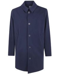 Rrd - Single-Breasted Raincoat - Lyst