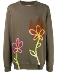 Stain Shade - T-Shirt A Maniche Lunghe Con Stampa Grafica - Lyst