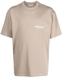Fear Of God - Logo-Print Short-Sleeve T-Shirt - Lyst