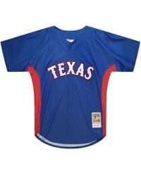 Mitchell & Ness - "Mlb Texas Rangers 2010 Vladimir Guerrero" Batting Practice Jersey T-Shirt - Lyst