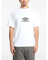 Umbro - Camiseta con logo estampado - Lyst
