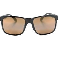 Maui Jim - Redsandals Square-Frame Sunglasses - Lyst